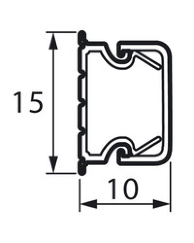 Кабель-канал METRA 15x10 Legrand (638190) в Новороссийске Кабель-канал Pintop.ru