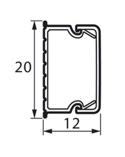 Кабель-канал METRA 20x12 Legrand (638192) в Новороссийске Кабель-канал Pintop.ru