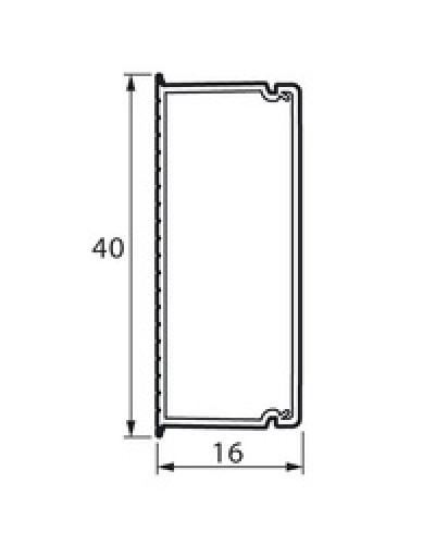 Кабель-канал METRA 40x16 Legrand (638194) в Новороссийске Кабель-канал Pintop.ru