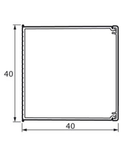 Кабель-канал METRA 40x40 Legrand (638196) в Новороссийске Кабель-канал Pintop.ru