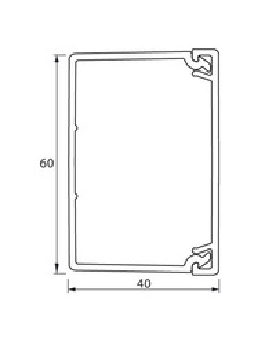 Кабель-канал METRA 60x40 Legrand (638197) в Новороссийске Кабель-канал Pintop.ru
