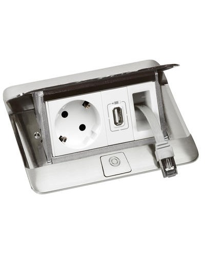 Блок розеточный выдвижной Legrand 654000 в Новороссийске Блоки розеток Pintop.ru