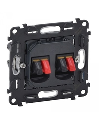 Механизм розетки акустической Legrand 753078 в Новороссийске Аксессуары для кабель-канала Pintop.ru