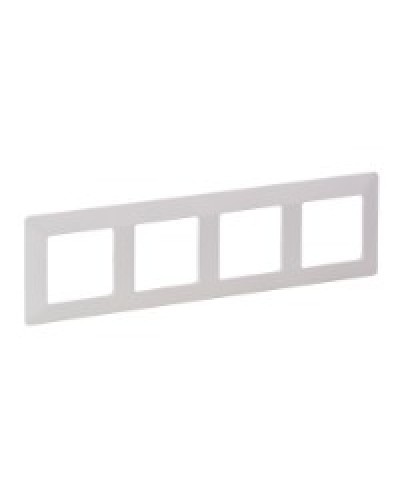 Рамка - Valena™ Life - 4 поста Legrand 754004 в Новороссийске Аксессуары для кабель-канала Pintop.ru