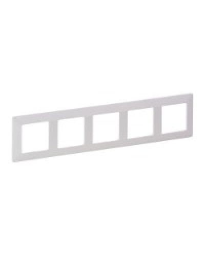 Рамка - Valena™ Life - 5 постов Legrand 754005 в Новороссийске Аксессуары для кабель-канала Pintop.ru