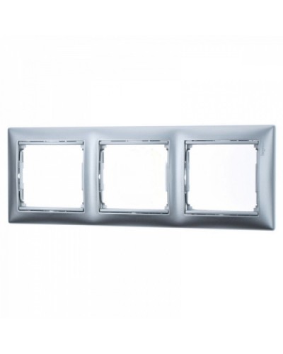 Рамка 3п Valena Legrand 770153 в Новороссийске Аксессуары для кабель-канала Pintop.ru