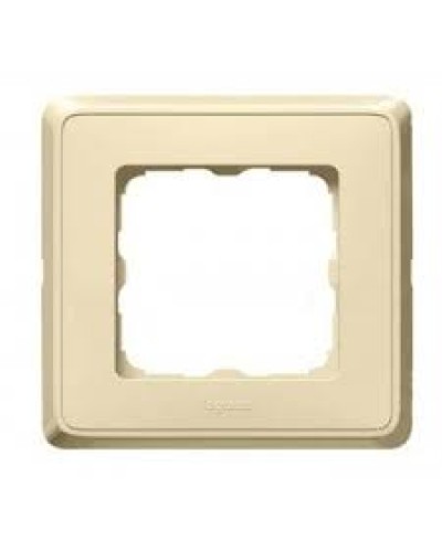 Рамка Cariva 1 пост LEGRAND 773760 в Новороссийске Аксессуары для кабель-канала Pintop.ru