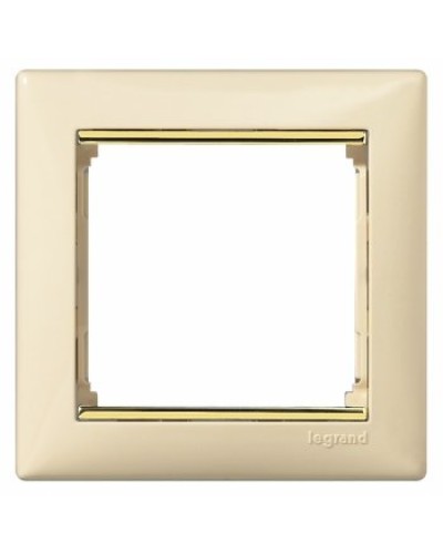 Рамка одноместная Valena Legrand 774151 в Новороссийске Аксессуары для кабель-канала Pintop.ru