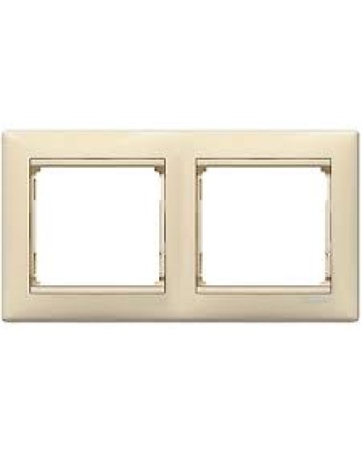 Рамка Valena 2 поста LEGRAND 774352 в Новороссийске Аксессуары для кабель-канала Pintop.ru