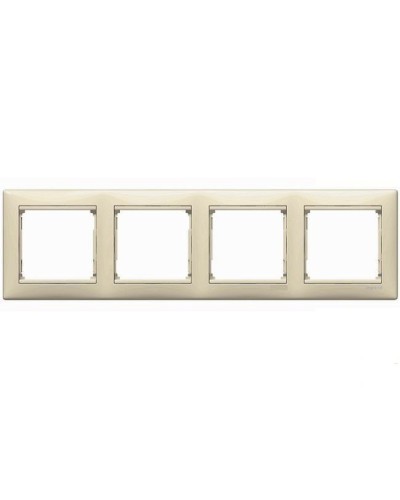 Рамка Valena 4 поста LEGRAND 774354 в Новороссийске Аксессуары для кабель-канала Pintop.ru