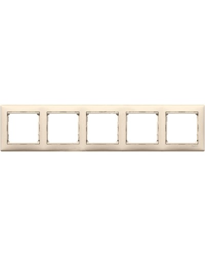 Рамка Valena 5 постов LEGRAND 774355 в Новороссийске Аксессуары для кабель-канала Pintop.ru