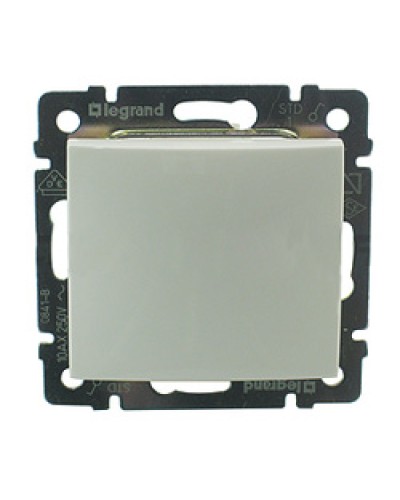 Выключатель Valena 10 AX LEGRAND 774401 в Новороссийске Аксессуары для кабель-канала Pintop.ru