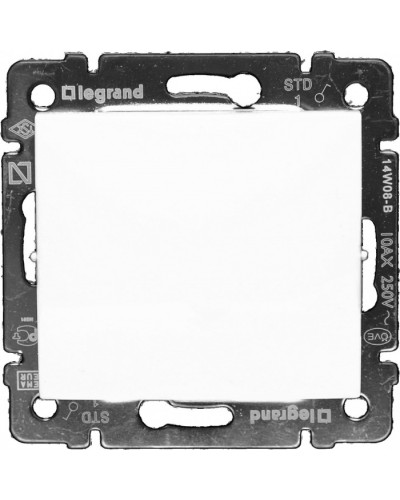 Переключатель промежуточный Valena 10 AX 250 В белый Legrand 774407 в Новороссийске Аксессуары для кабель-канала Pintop.ru