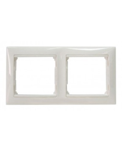 Рамка Valena 2 поста LEGRAND 774452 в Новороссийске Аксессуары для кабель-канала Pintop.ru