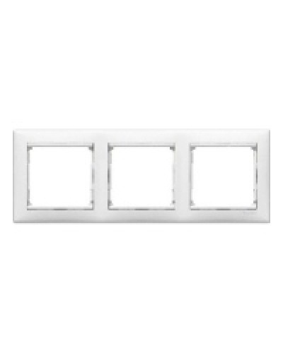 Рамка Valena 3 поста LEGRAND 774453 в Новороссийске Аксессуары для кабель-канала Pintop.ru