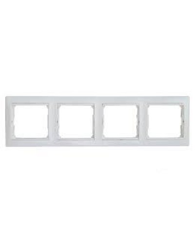 Рамка Valena 4 поста LEGRAND 774454 в Новороссийске Аксессуары для кабель-канала Pintop.ru