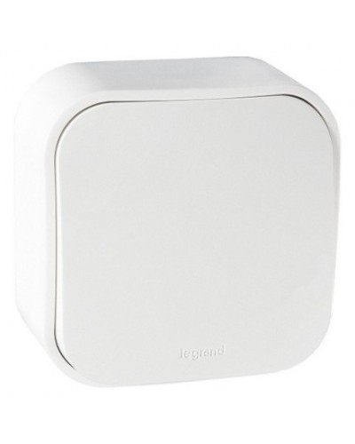 Переключатель 10A одноклавишный Quteo Legrand 782204 в Новороссийске Аксессуары для кабель-канала Pintop.ru