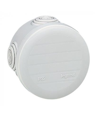 Коробка d70х45 IP55 Plexo Legrand (092002) в Новороссийске Распределительные коробки Pintop.ru