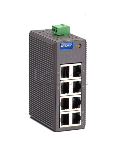 Коммутатор неуправляемый промышленный 8-портовый Moxa EDS-208A в Новороссийске Коммутаторы Pintop.ru