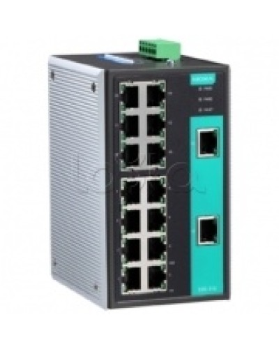 Коммутатор неуправляемый промышленный 16-портовый Moxa EDS-316 в Новороссийске Коммутаторы Pintop.ru