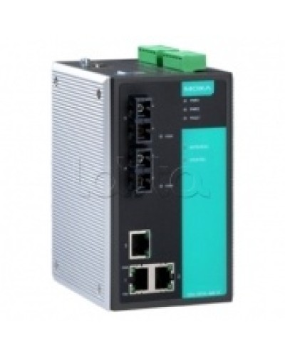 Коммутатор управляемый 5-портовый Moxa EDS-505A-SS-SC в Новороссийске Коммутаторы Pintop.ru