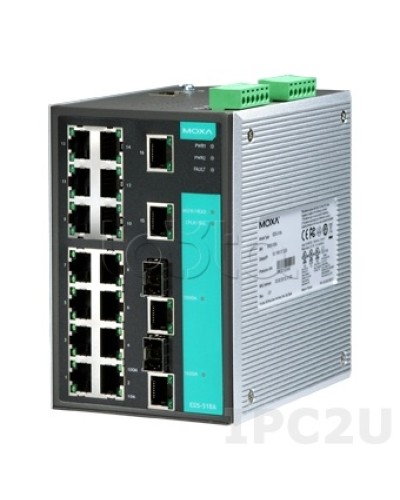 Коммутатор управляемый промышленный 18-портовыйMoxa EDS-518A в Новороссийске Коммутаторы Pintop.ru