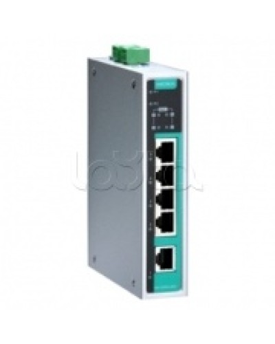 Коммутатор PoE 5-портовый Moxa EDS-G205A-4PoE в Новороссийске Коммутаторы Pintop.ru
