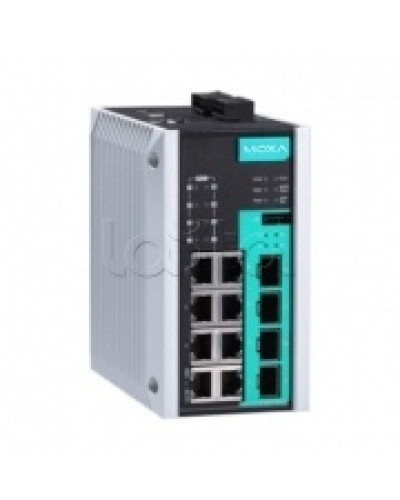 Коммутатор PoE 12-портовый Moxa EDS-G512E-8PoE-4GSFP-T в Новороссийске Коммутаторы Pintop.ru