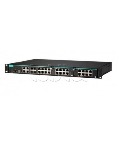 Модульный Ethernet-коммутатор Moxa IKS-6728A-8PoE-4GTXSFP-HV-T в Новороссийске Коммутаторы Pintop.ru