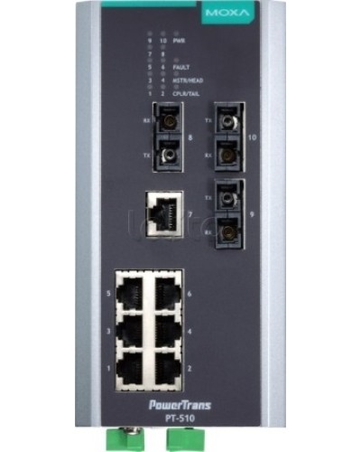 Коммутатор Moxa PT-510-3S-SC-HV в Новороссийске Коммутаторы Pintop.ru