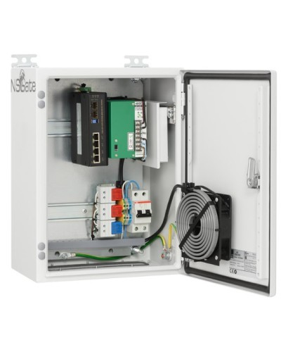 Узел Доступа NSGate NSBox-242H в Новороссийске Коммутаторы Pintop.ru