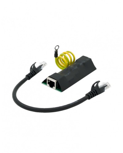 Устройство грозозащиты линий Ethernet NST NS-LP-1GP/S в Новороссийске Дополнительное оборудование для сетей Pintop.ru