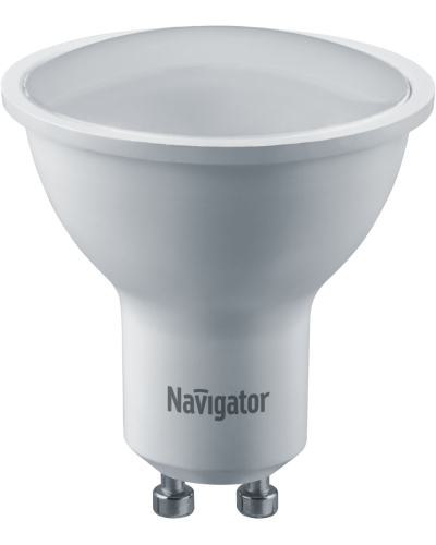 Лампа Navigator 95 464 NLL-01-01 (PAR16-6W-3K-GU10-SV) в Новороссийске Источники света(Лампы) Pintop.ru