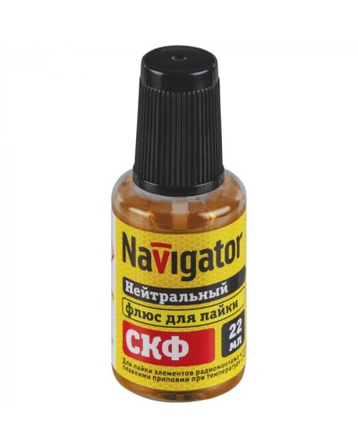 Флюс Navigator 93 264 NEM-Fl02-F22 (СКФ, 22 мл) в Новороссийске Аксессуары для кабель-канала Pintop.ru