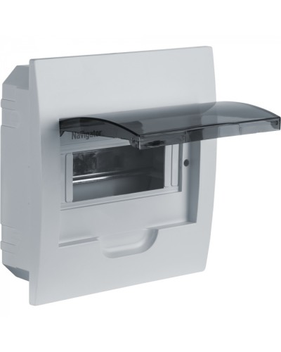 Коробка Navigator 93 803 NSS-DBI-8-WH-IP41 в Новороссийске Боксы для автоматов Pintop.ru