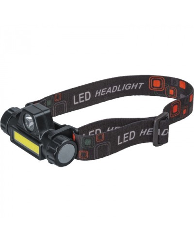 Фонарь Navigator 14 661 NPT-H25-ACCU налоб.1CREE LED5Вт+1COB LED3Вт,Li-ion 1,2Ач в Новороссийске Источники света(Лампы) Pintop.ru