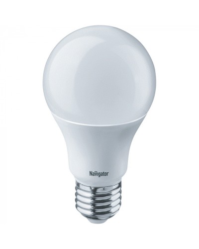 Лампа Navigator 61 239 NLL-A60-15-230-6.5K-E27 в Новороссийске Источники света(Лампы) Pintop.ru