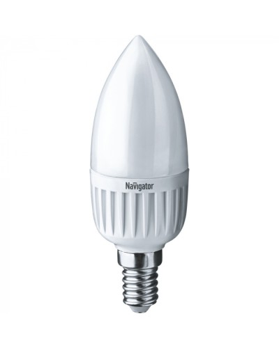 Лампа Navigator 61 325 NLL-C37-8.5-230-4K-E14-FR в Новороссийске Источники света(Лампы) Pintop.ru