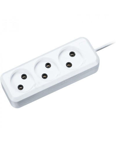 Удлинитель Navigator 71 449 NPE-S1-03-300-X-2x0.75 б/з 3 гн. ШВВП 3м в Новороссийске Блоки розеток Pintop.ru