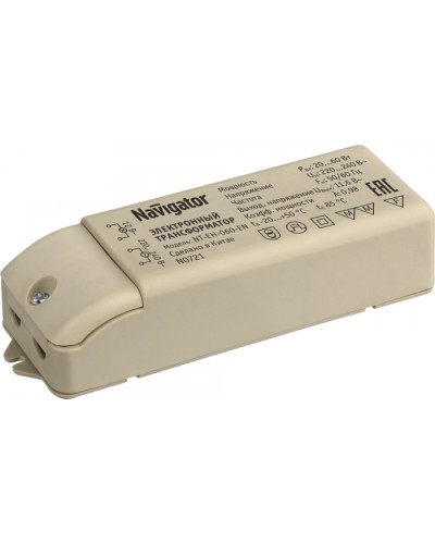 Трансформатор Navigator 94 433 NT-EH-105-EN в Новороссийске Электротехническое оборудование Pintop.ru