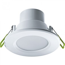 Светильник Navigator 94 899 NDL-P1-6W-830-WH-LED (аналог R63 60 Вт)(d100)