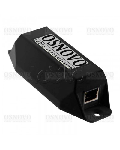 Удлинитель PoE уличный OSNOVO E-PoE/2W в Новороссийске Видеоусилители, Модуляторы, Делители Pintop.ru