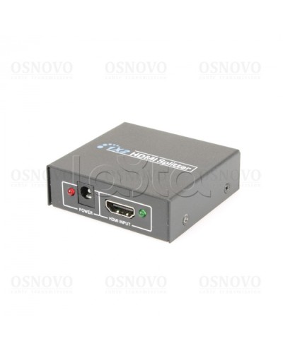 Разветвитель HDMI OSNOVO D-Hi1021 в Новороссийске Видеоусилители, Модуляторы, Делители Pintop.ru