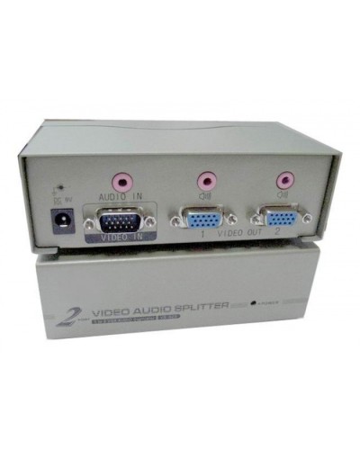 Разветвитель сигнала VGA OSNOVO D-VA102 в Новороссийске Системы видеонаблюдения Pintop.ru
