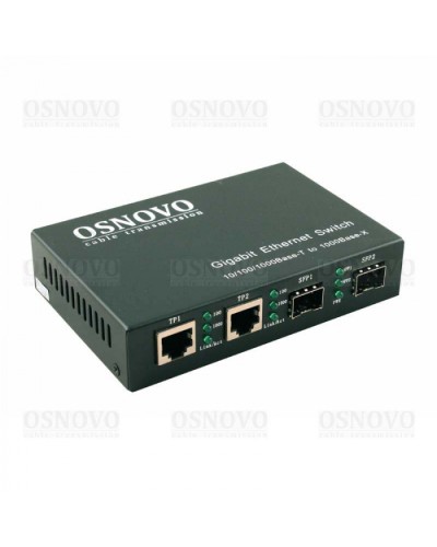 Коммутатор неуправляемый 4-портовый OSNOVO SW-70202 в Новороссийске Коммутаторы Pintop.ru