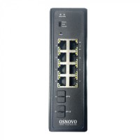 OSNOVO SW-80802-IM(port 90W,360W) Промышленный Web-управляемый PoE коммутатор