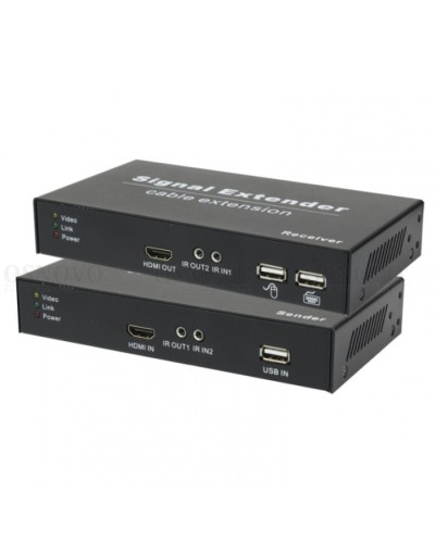 Комплект для передачи HDMI OSNOVO TA-HiKM+RA-HiKM в Новороссийске Системы видеонаблюдения Pintop.ru