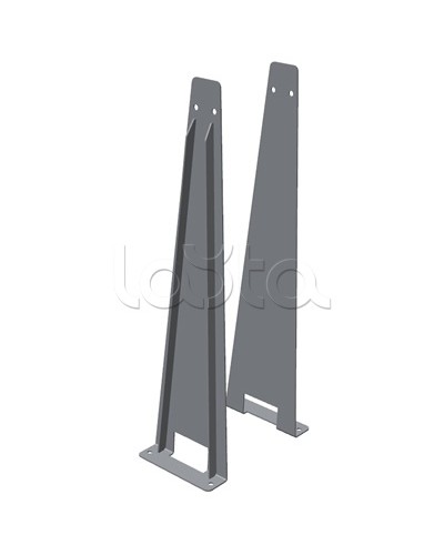 Кронштейны боковые дополнительные (0.7 м) для башен PT/MB Optex MB3SB в Новороссийске Кронштейны и планки для извещателей Pintop.ru