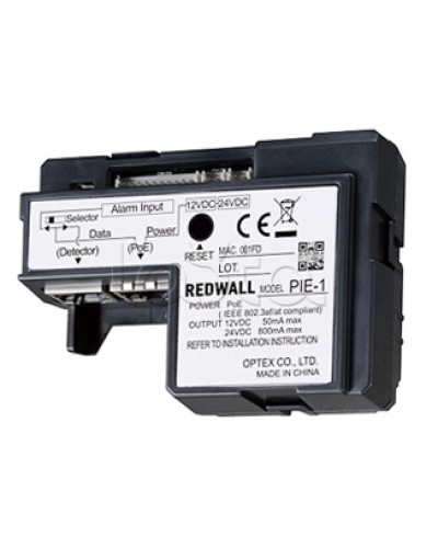 IP-преобразователь с поддержкой PoE Optex PIE-1 в Новороссийске Преобразователи интерфейсов Pintop.ru