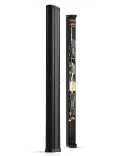 Башня для установки 4 передающих модулей активных извещателей серии AX Optex PT150/TR в Новороссийске Кронштейны и планки для извещателей Pintop.ru